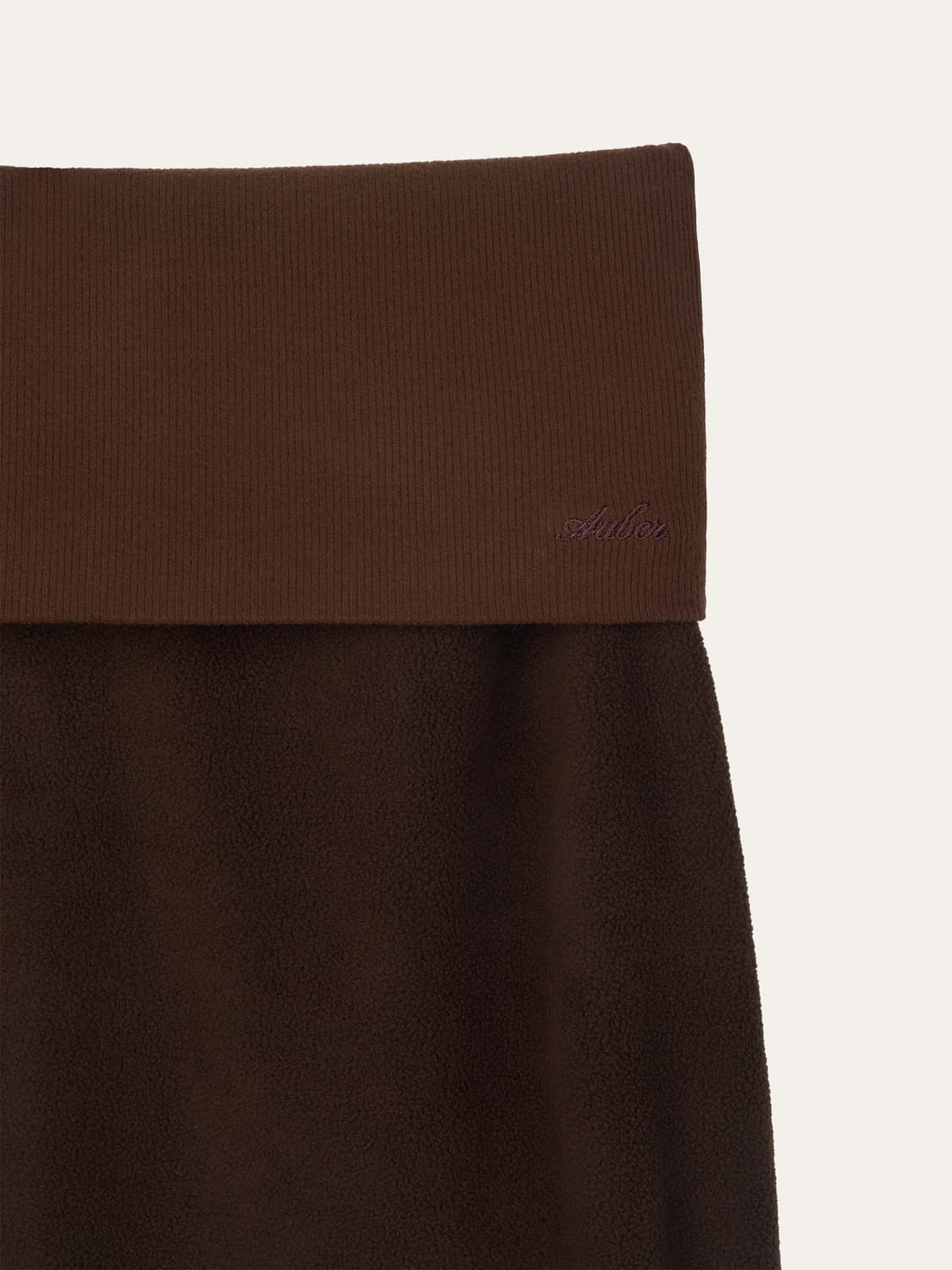 (새상품)오베르 auber Foldable Fleece Skirt 스커트 상품이미지6