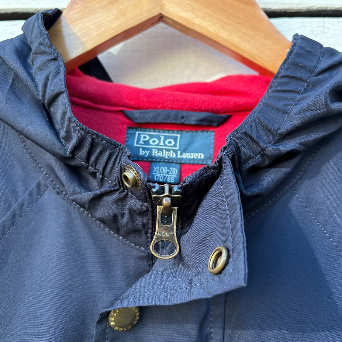 Polo 폴로 나일론 후드 자켓 상품이미지4