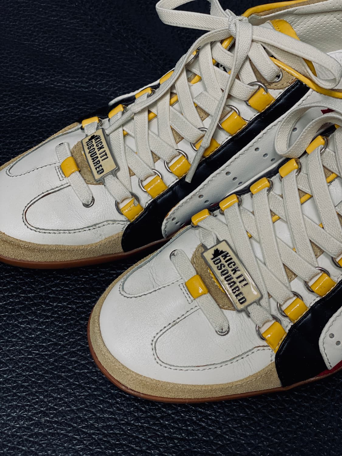  DSQUARED2 남성용 스니커즈 270 사이즈 상품이미지6