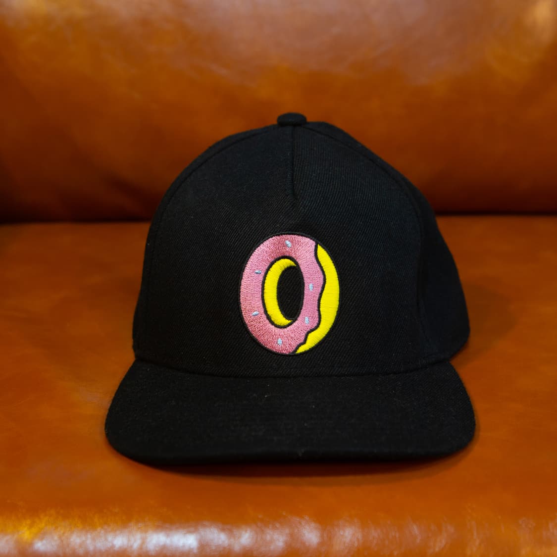 오드퓨쳐 싱글 도넛 캡 블랙 상품이미지1