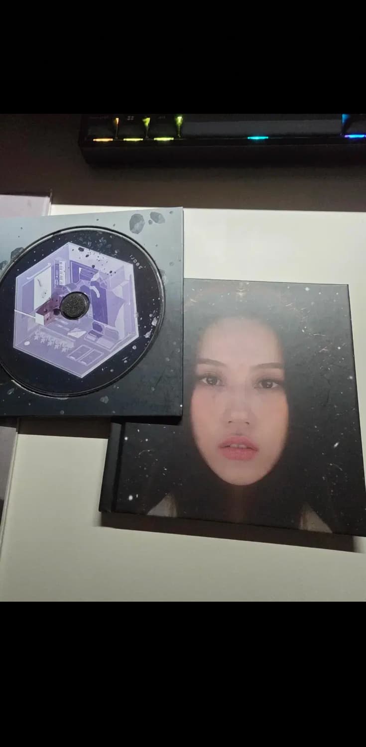 서리 긴밤cd,fake happy lp, ?depacse ohw 일괄판매 상품이미지7