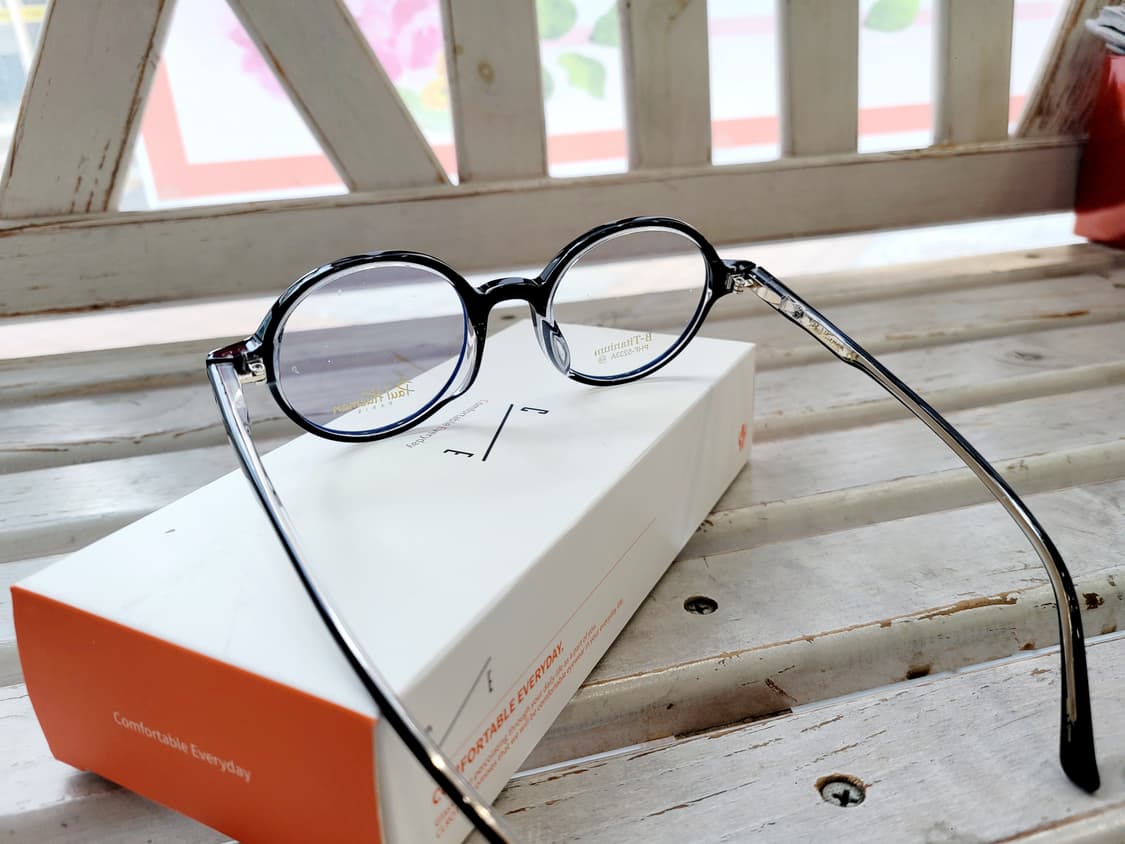 폴휴먼 안경 PHF-5233A(초경량티탄뿔) 상품이미지7