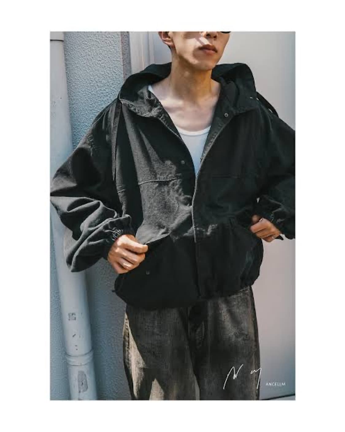 Ancellm 안셀름 후디자켓 3 상품이미지2