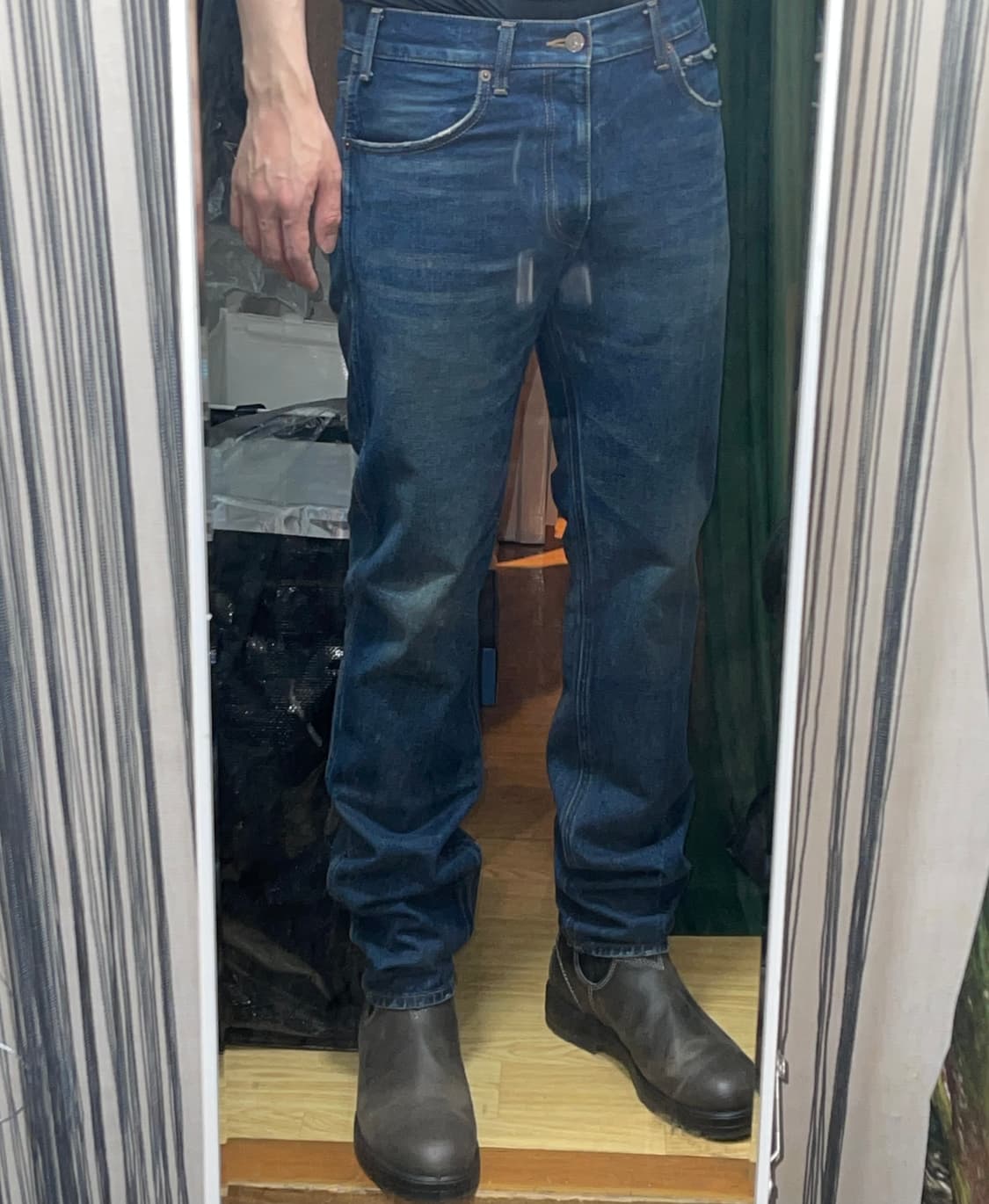 Celine stone washed denim 상품이미지10