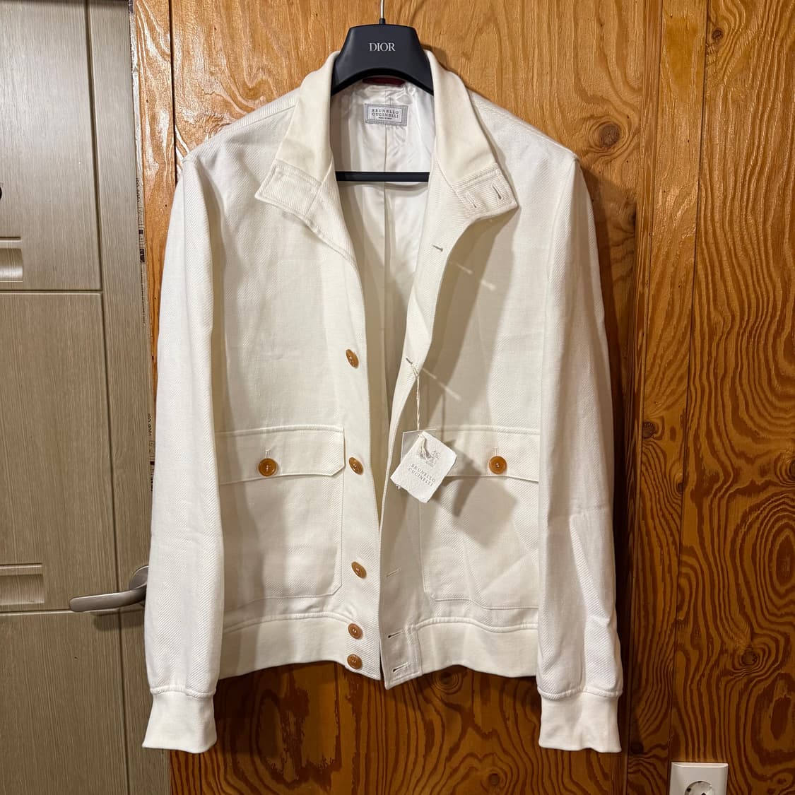 새상품) 브루넬로 쿠치넬리 24 F/w 봄버 자켓 상품이미지5