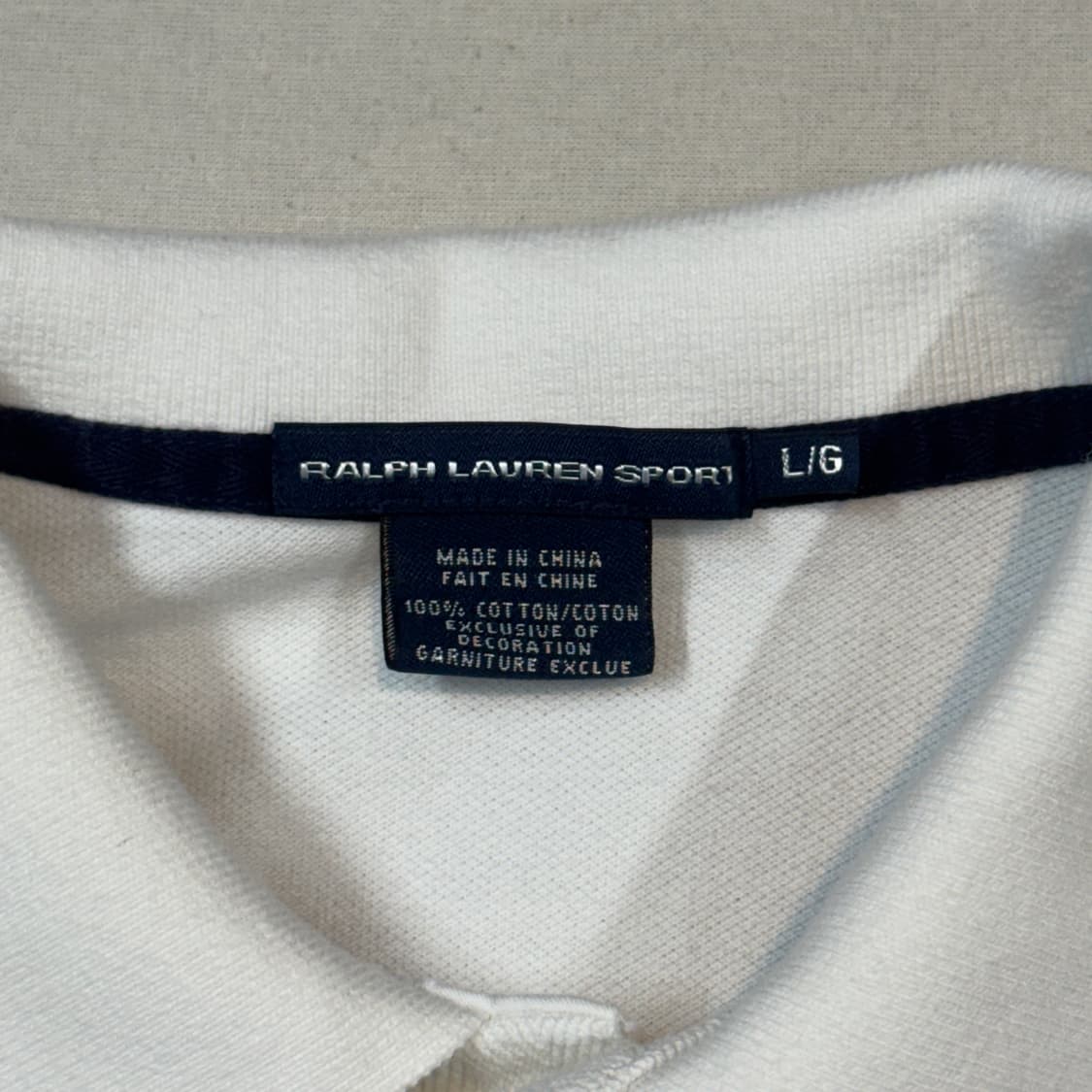 L) 폴로 랄프로렌 빅포니 기마로고 반팔 카라티 피케 셔츠 상품이미지8