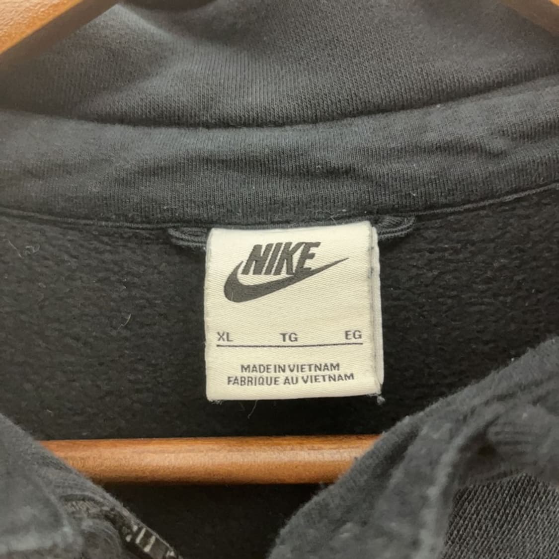 나이키 캐주얼 클럽 해링턴 약기모 집업 자켓 XL C09201 상품이미지5