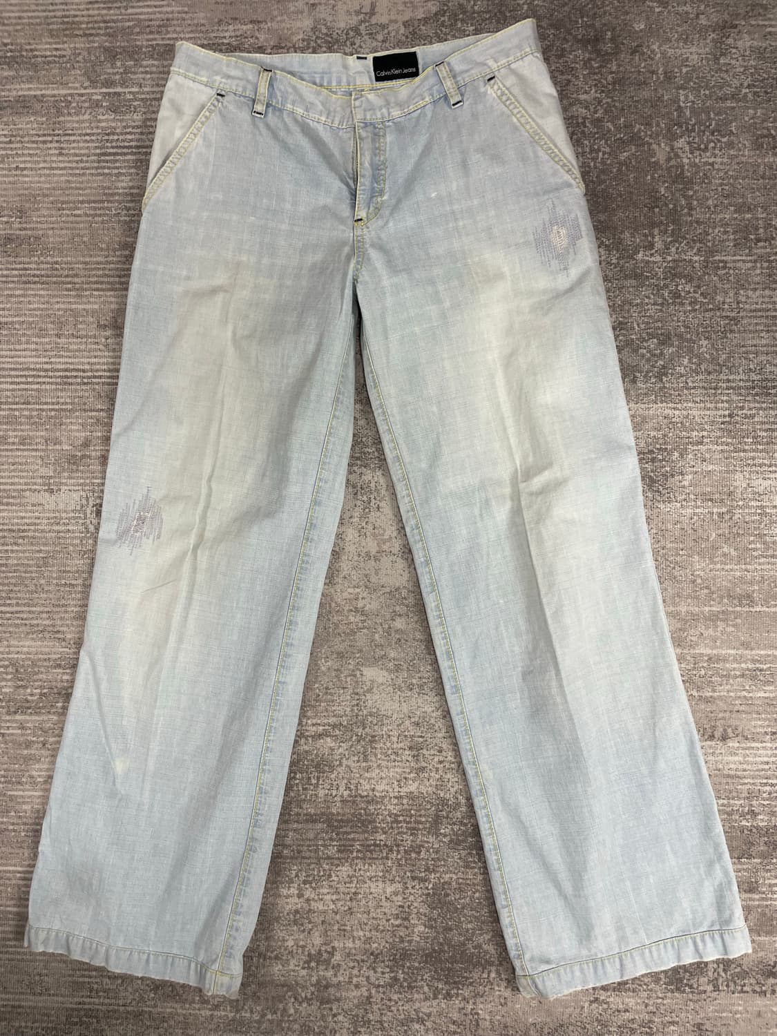 90s Ck 와이드 데님 상품이미지1