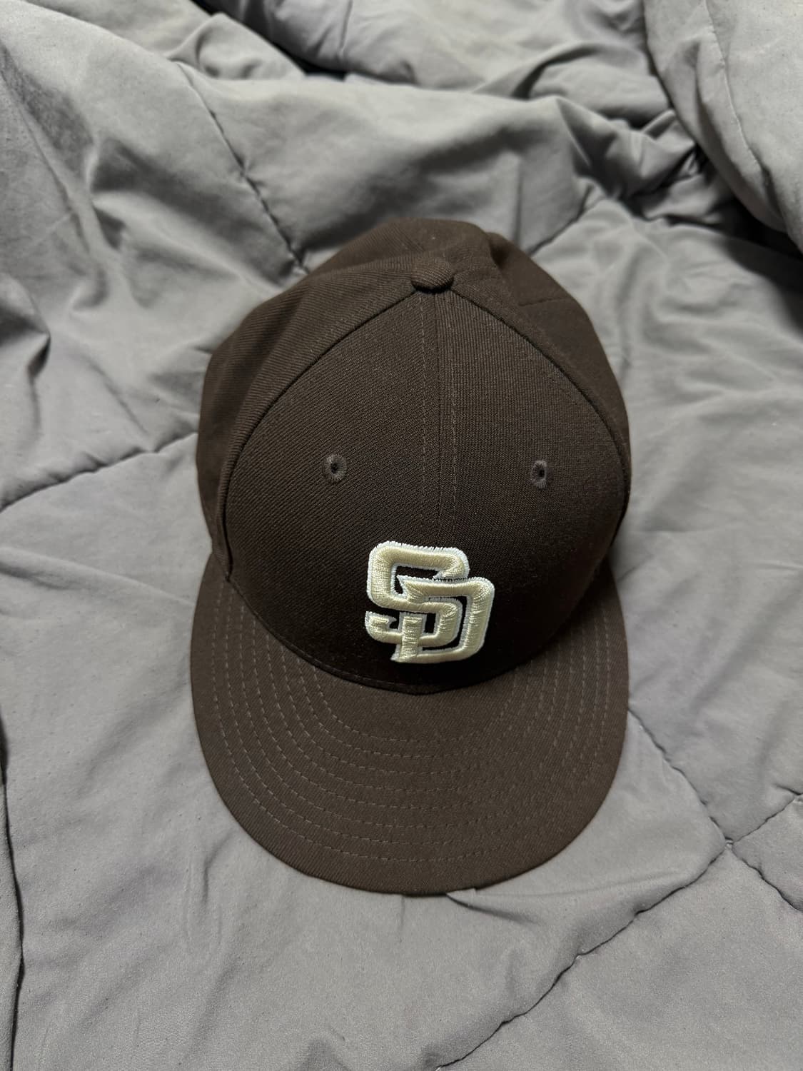 뉴에라 MLB 어센틱 샌디에이고 파드리스 피티드캡 브라운 738 팝니다 상품이미지2