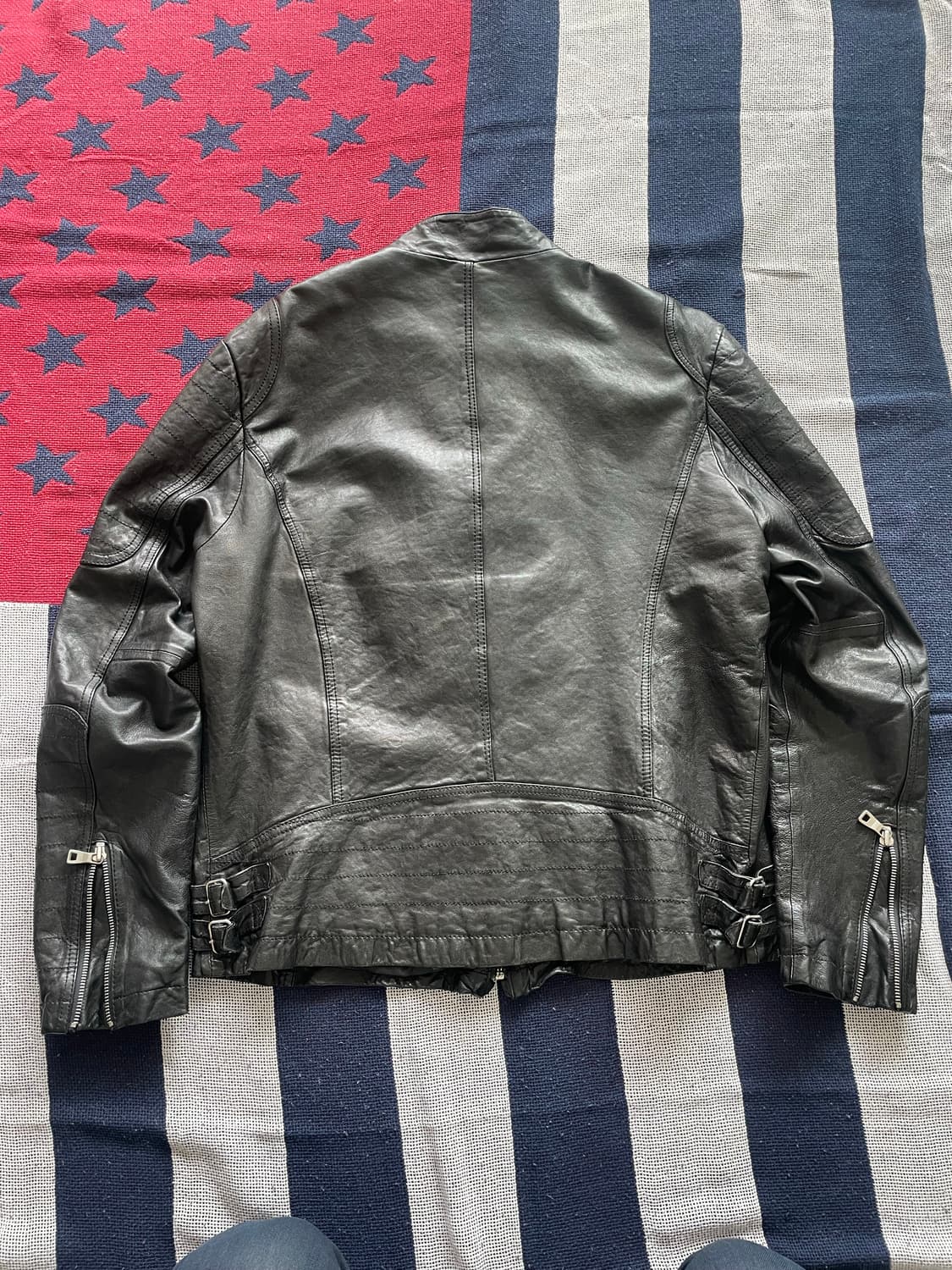 레더 자켓 빈티지 상품이미지5