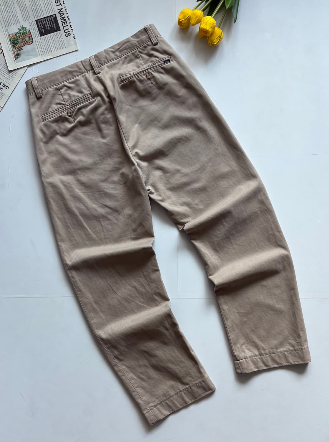 Polo 폴로랄프로렌 클래식 핏 치노 팬츠 상품이미지5