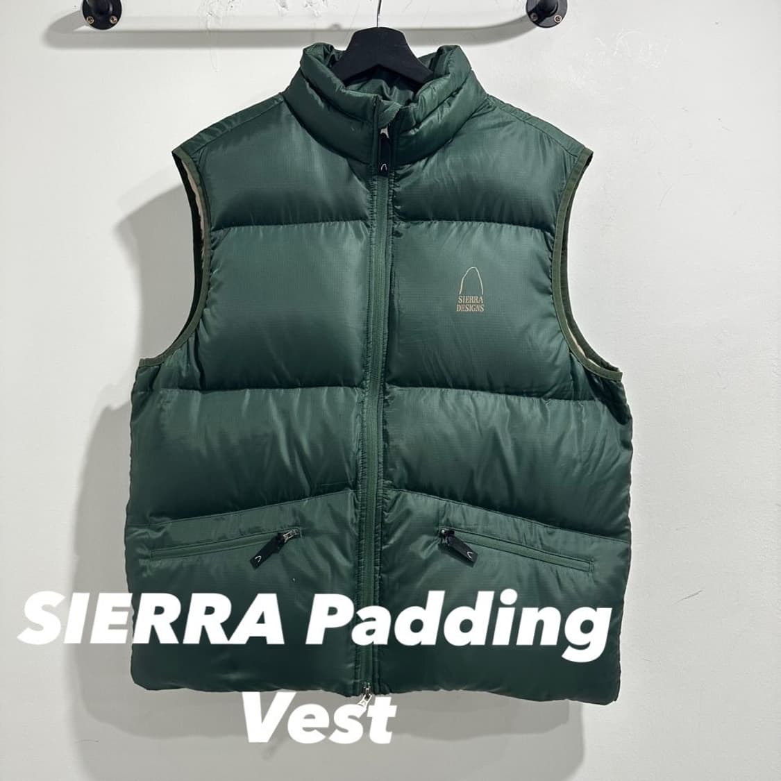 시에라디자인 워크 패딩베스트 상품이미지1