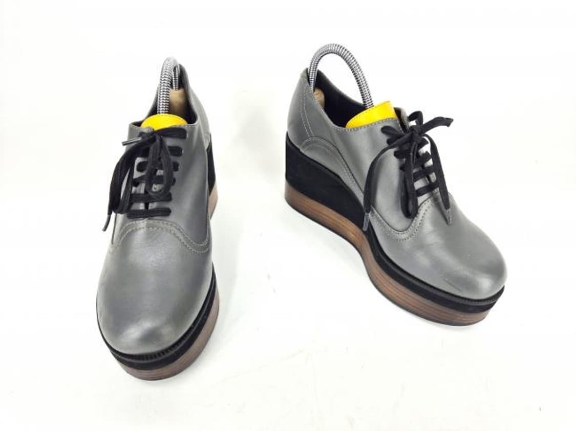 Jil sander 더비슈즈 웨지 힐 옥스포드 슈즈 상품이미지3