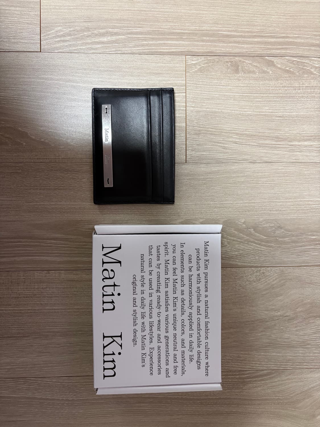 마뗑킴 카드지갑 풀박스 상품이미지1