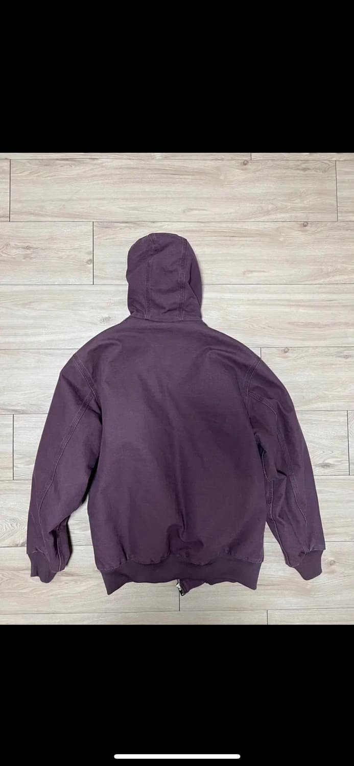 [L~XL] 빈티지 칼하트 덕 액티브 J130 퍼플 우먼스 팝니다 상품이미지2