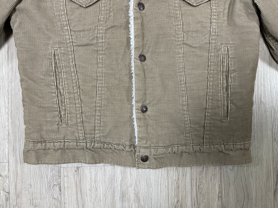 95~100) LVC원판 70's 리바이스 코듀로이 양털자켓(RRL&폴로 상품이미지6