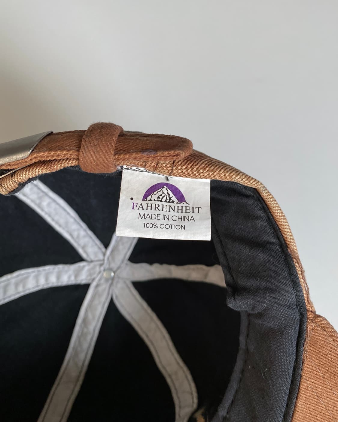 페인팅 투톤 빈티지 볼캡 모자 C 상품이미지9