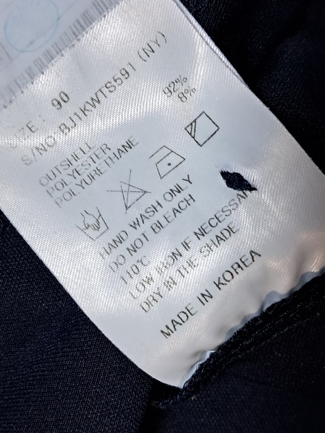 벤제프 골프 여성 긴팔티 90 상품이미지9