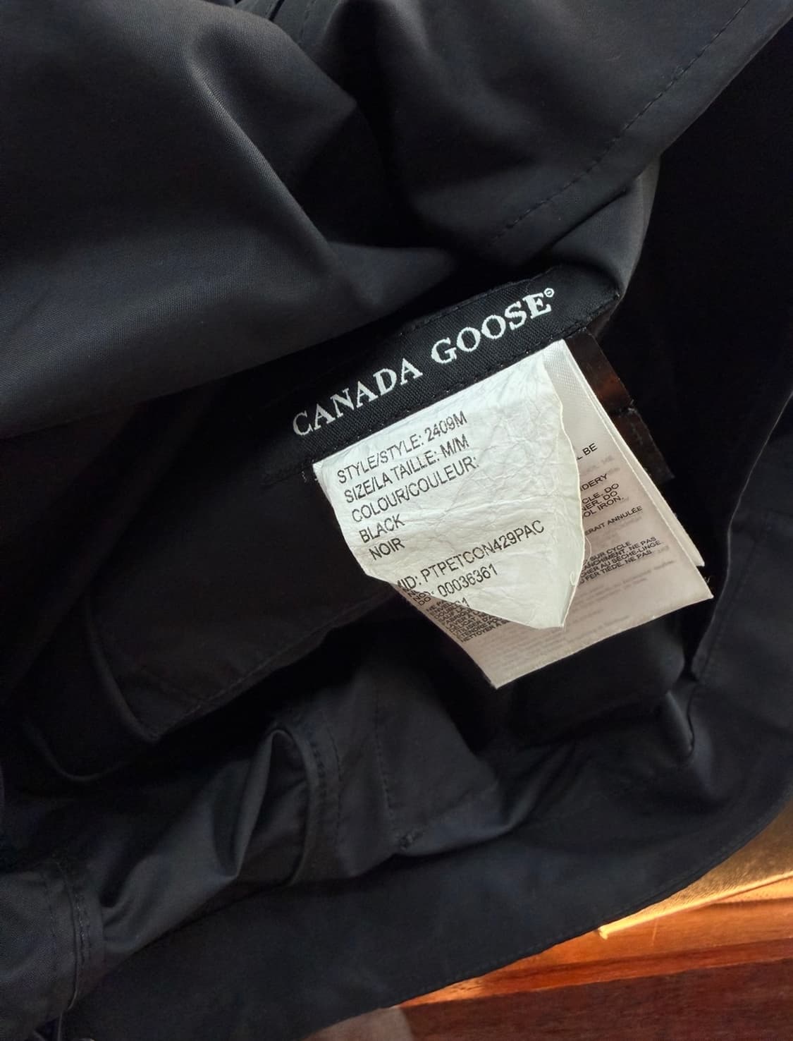 M/ 캐나다구스 바클레이 트렌치코트 자켓 상품이미지10