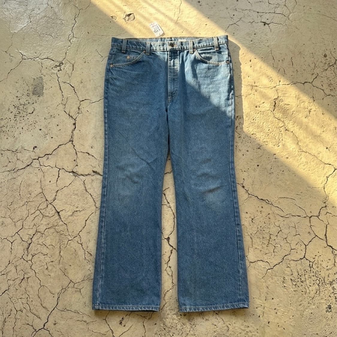 90s USA Levis 517 Orange Tab Boot Cut 상품이미지4
