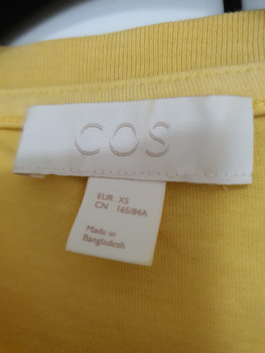 cos 코스 코튼 티셔츠 xs 새상품 상품이미지2