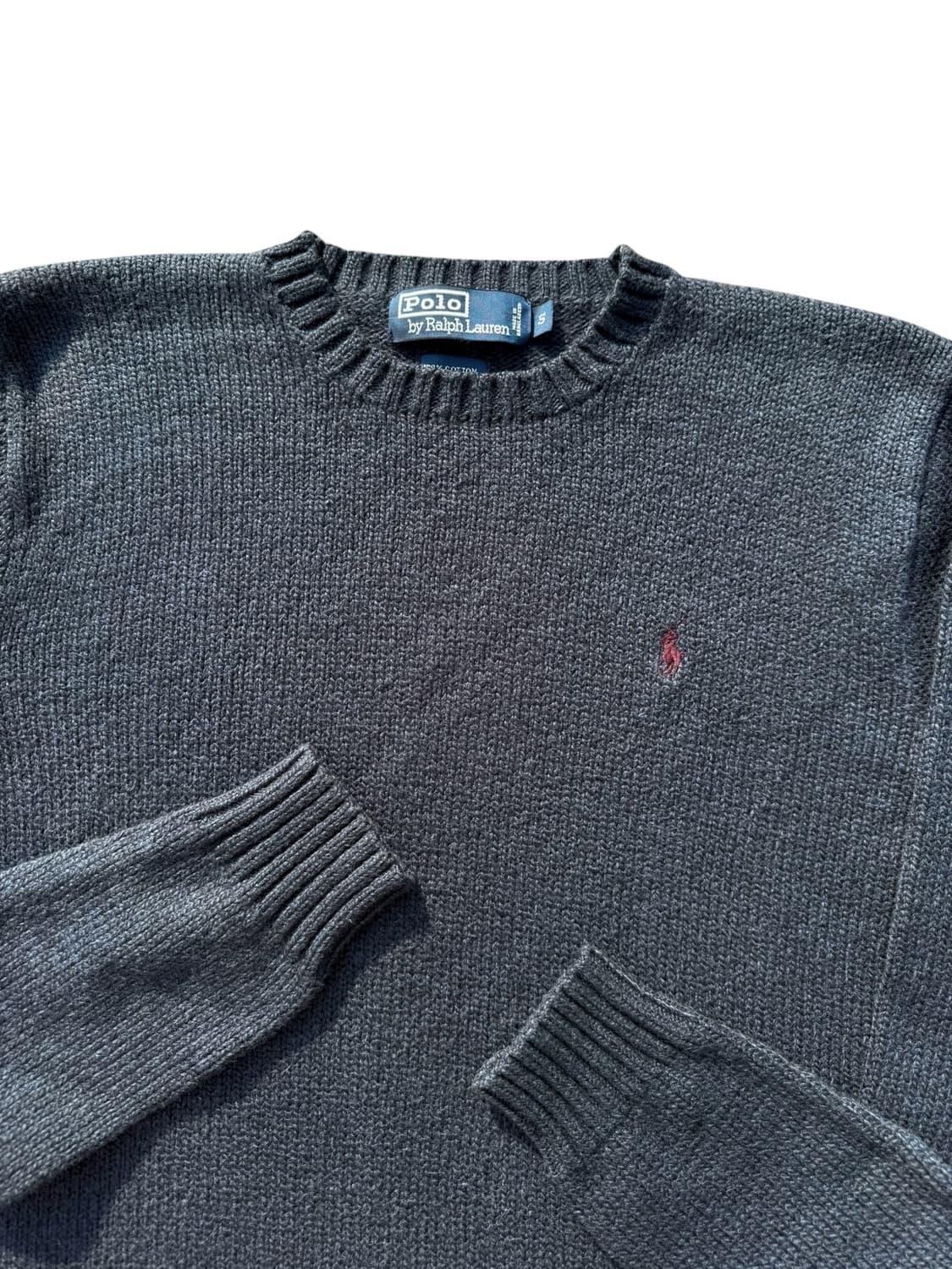 Polo by Ralph Lauren 폴로 랄프로렌 코튼 니트 상품이미지2