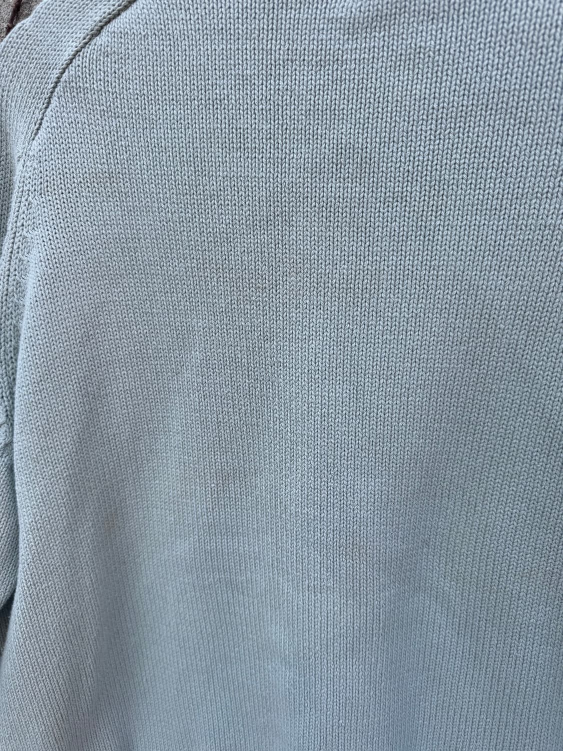 90s 폴로 랄프로렌 빈티지 코튼 레글런 니트 민트 m 상품이미지7