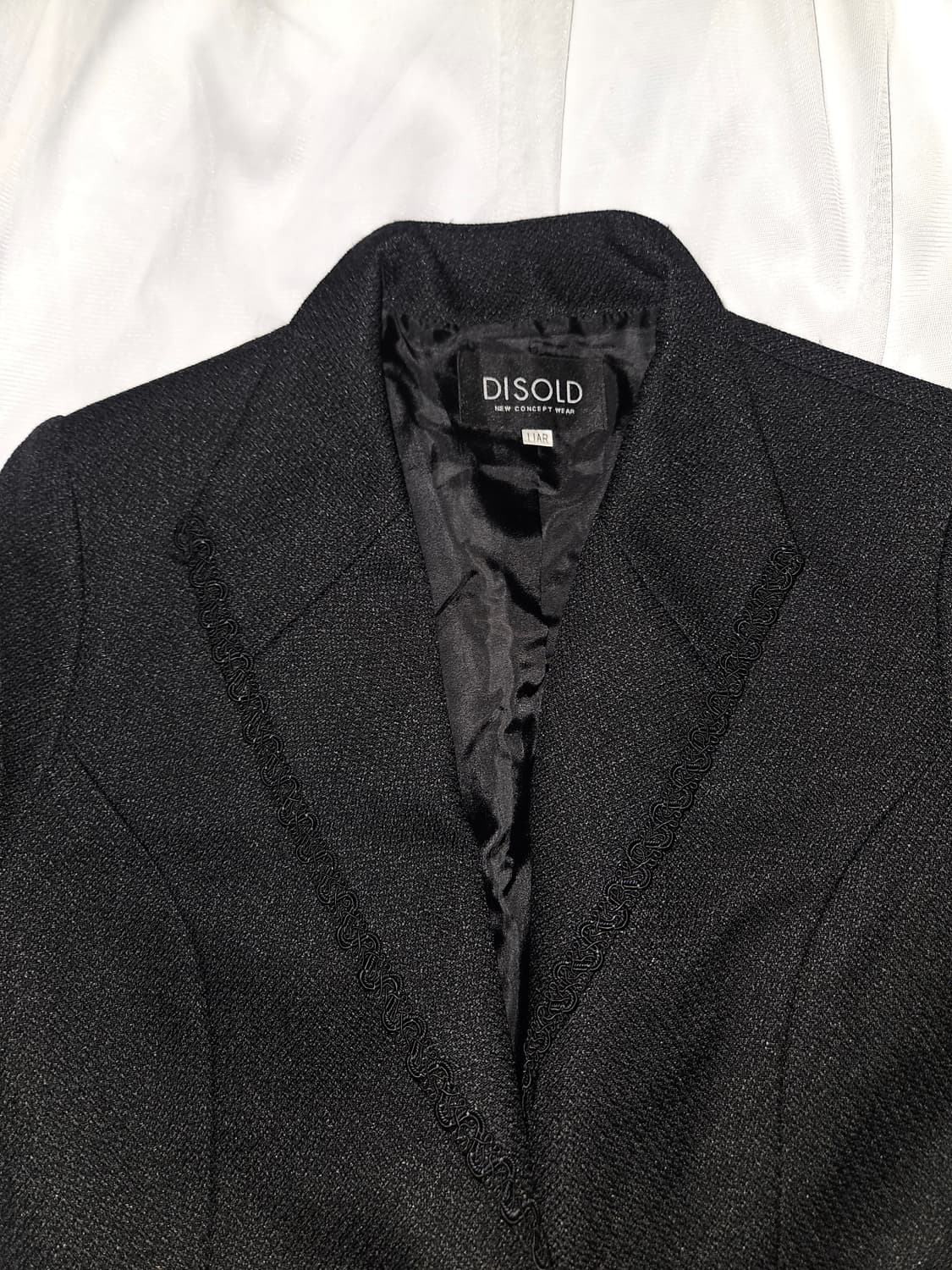 disold 공겜여주 히메 러플 블레이저 상품이미지4