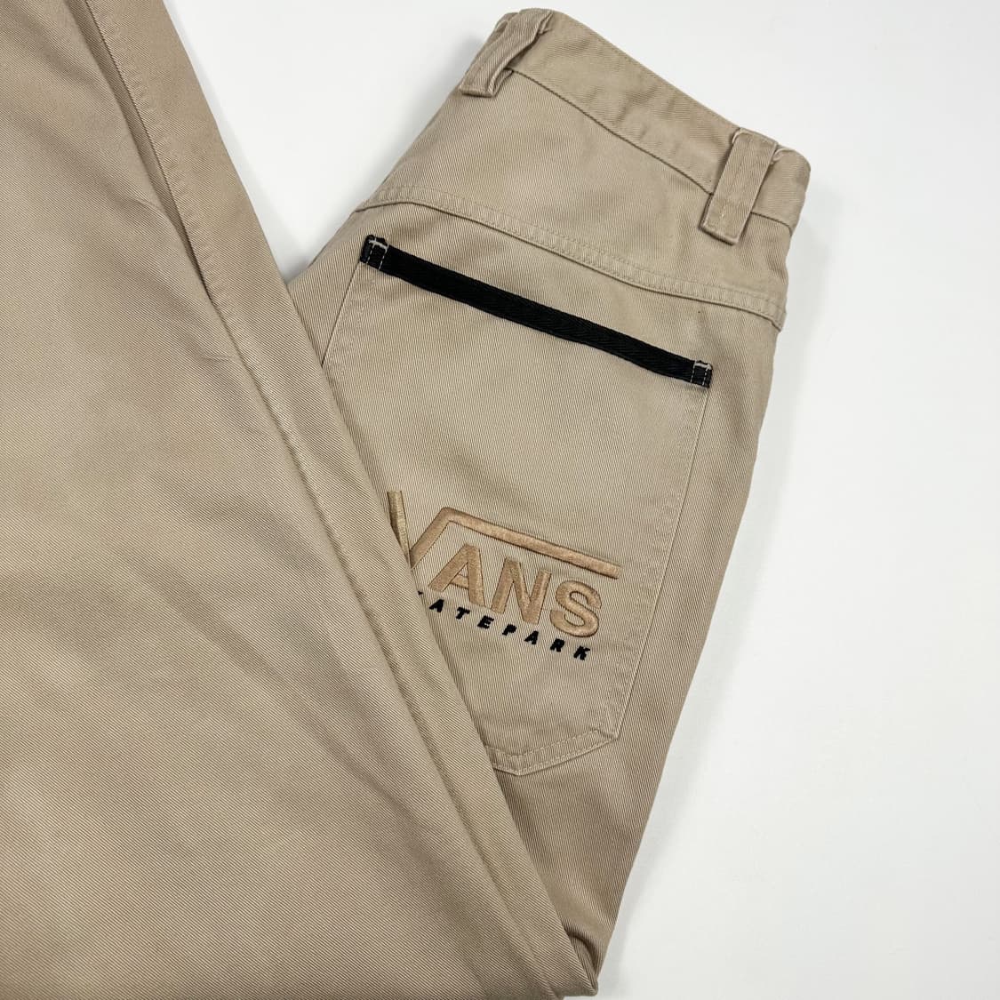 반스 올드스쿨 와이드 베이지 데님 팬츠 (30인치) 상품이미지1