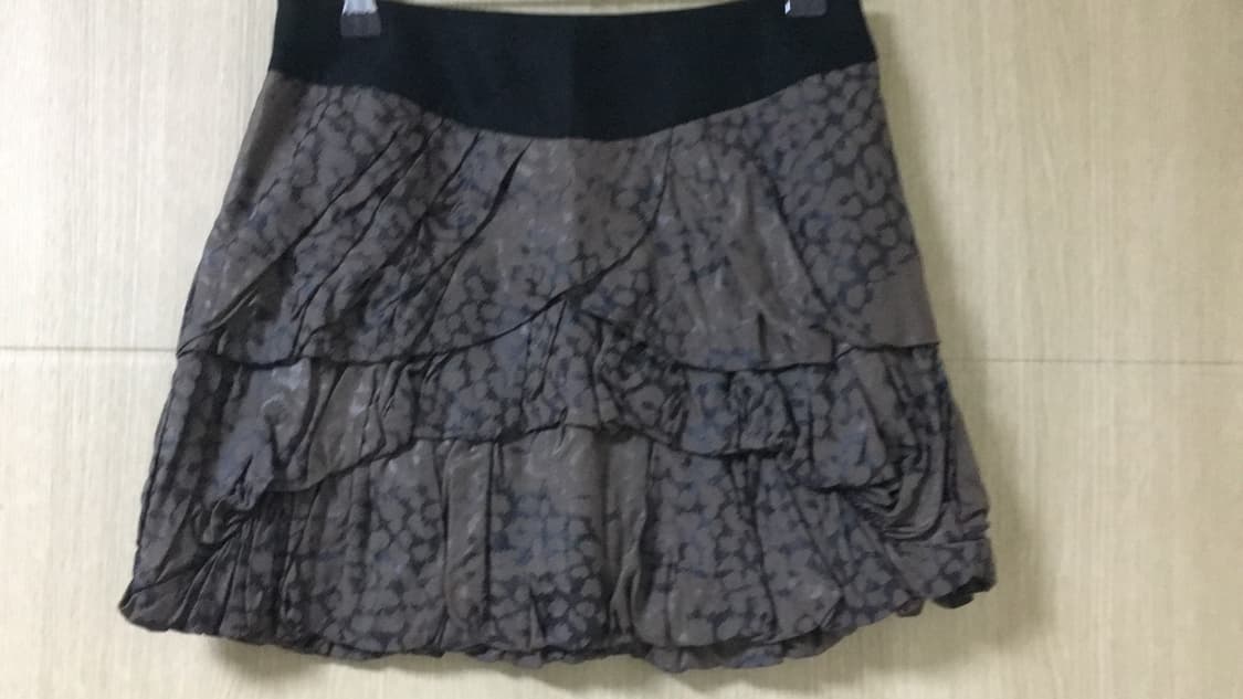 Leopard mini skirt 상품이미지4