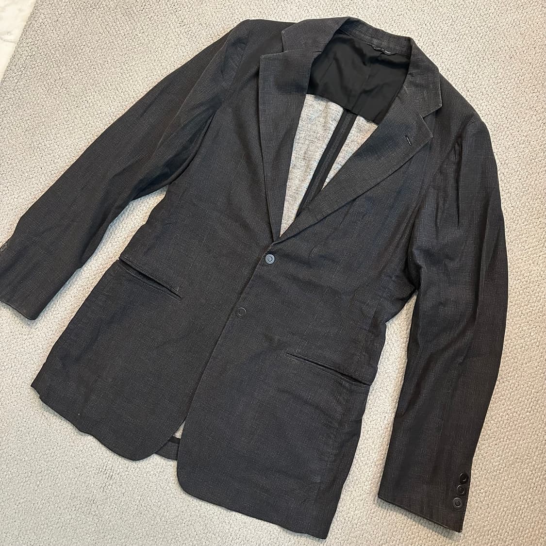 00s 엠포리오 아르마니 테일러드 자켓 상품이미지2