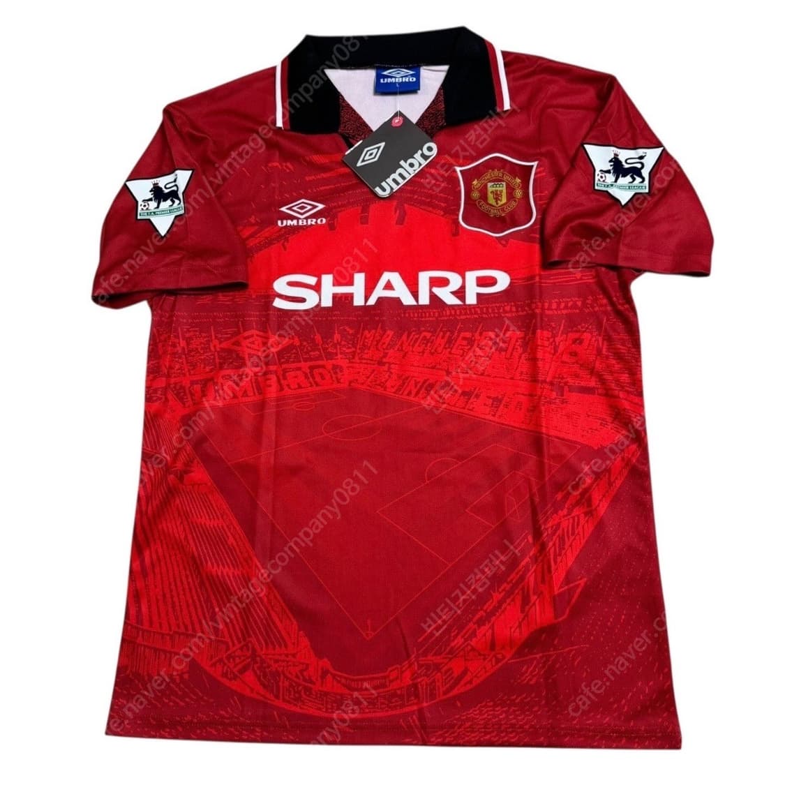 엄브로 맨체스터 유나이티드 유니폼 상품이미지1