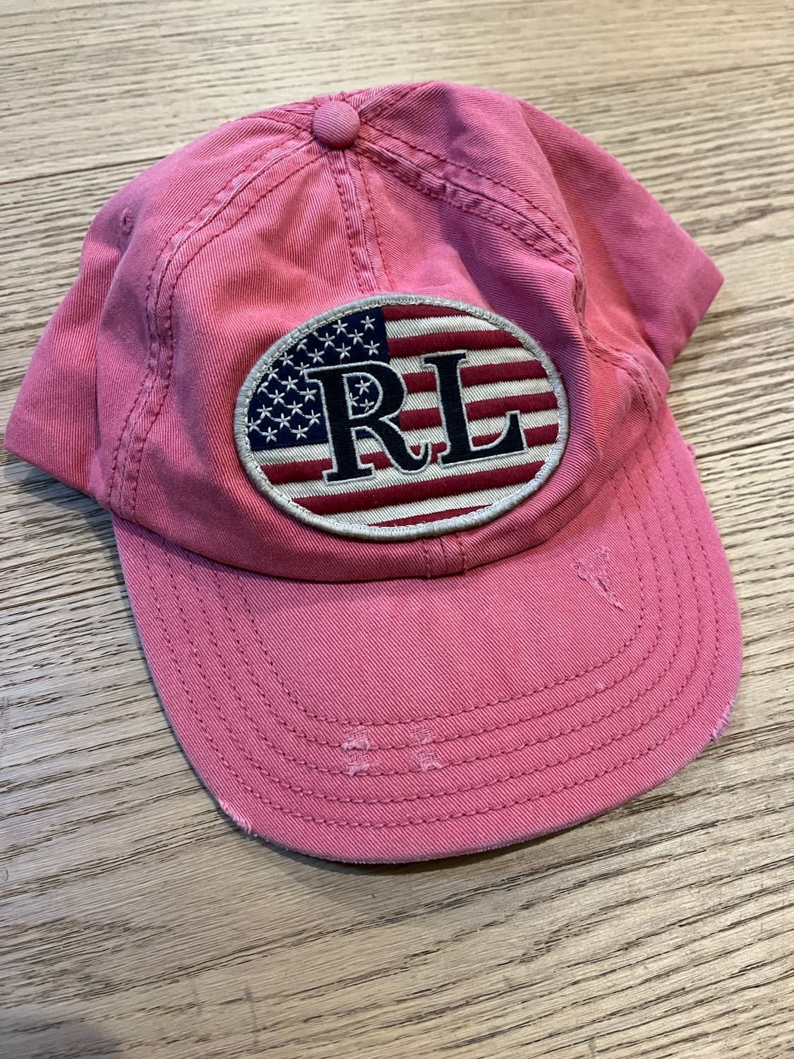 빈티지 폴로진스컴페니 6패널 상품이미지1