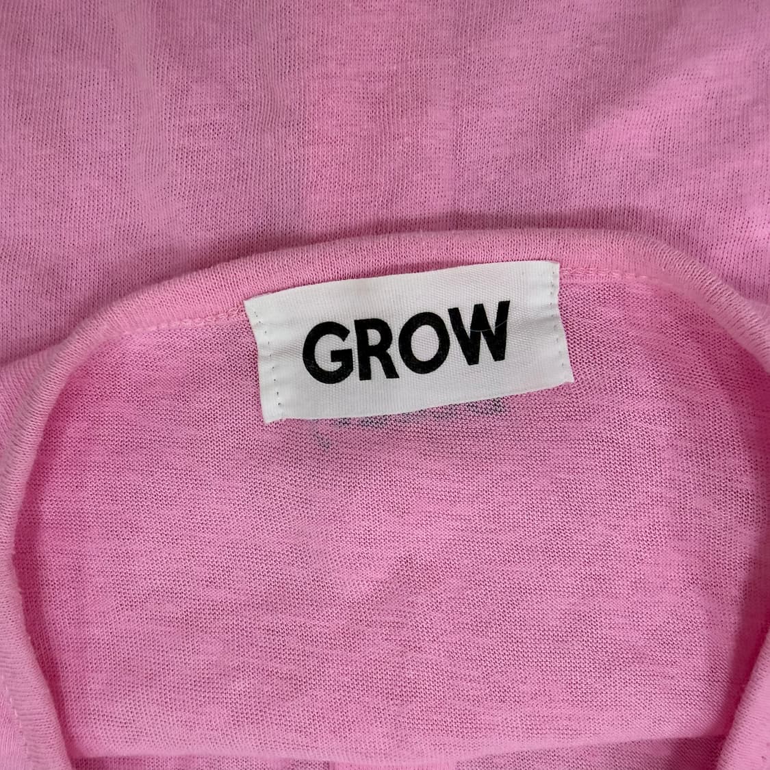 실측확인 GROW 여성 핑크 가디건 0210T 상품이미지3