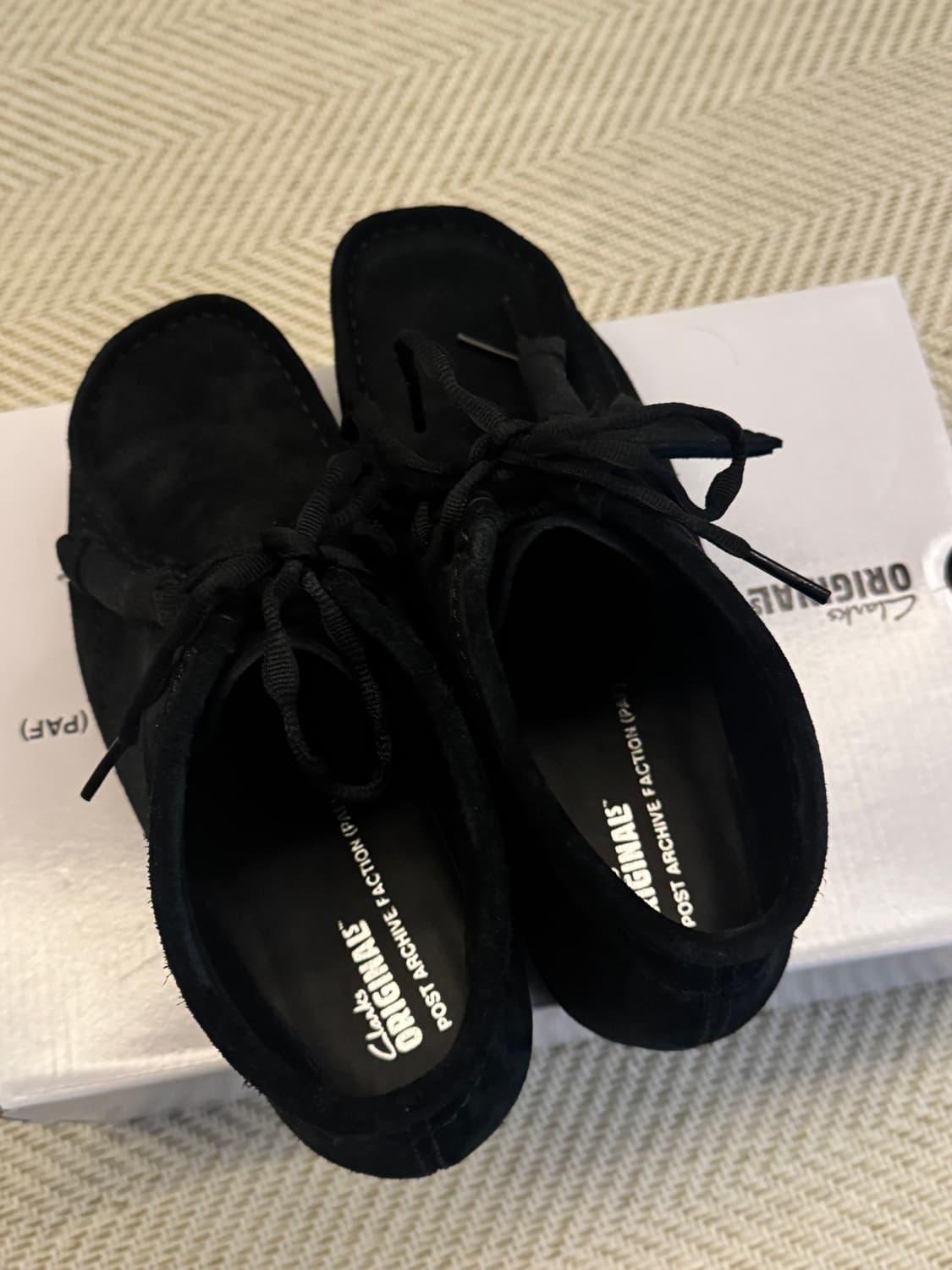 PAF 클락스 왈라비 블랙 250 상품이미지2