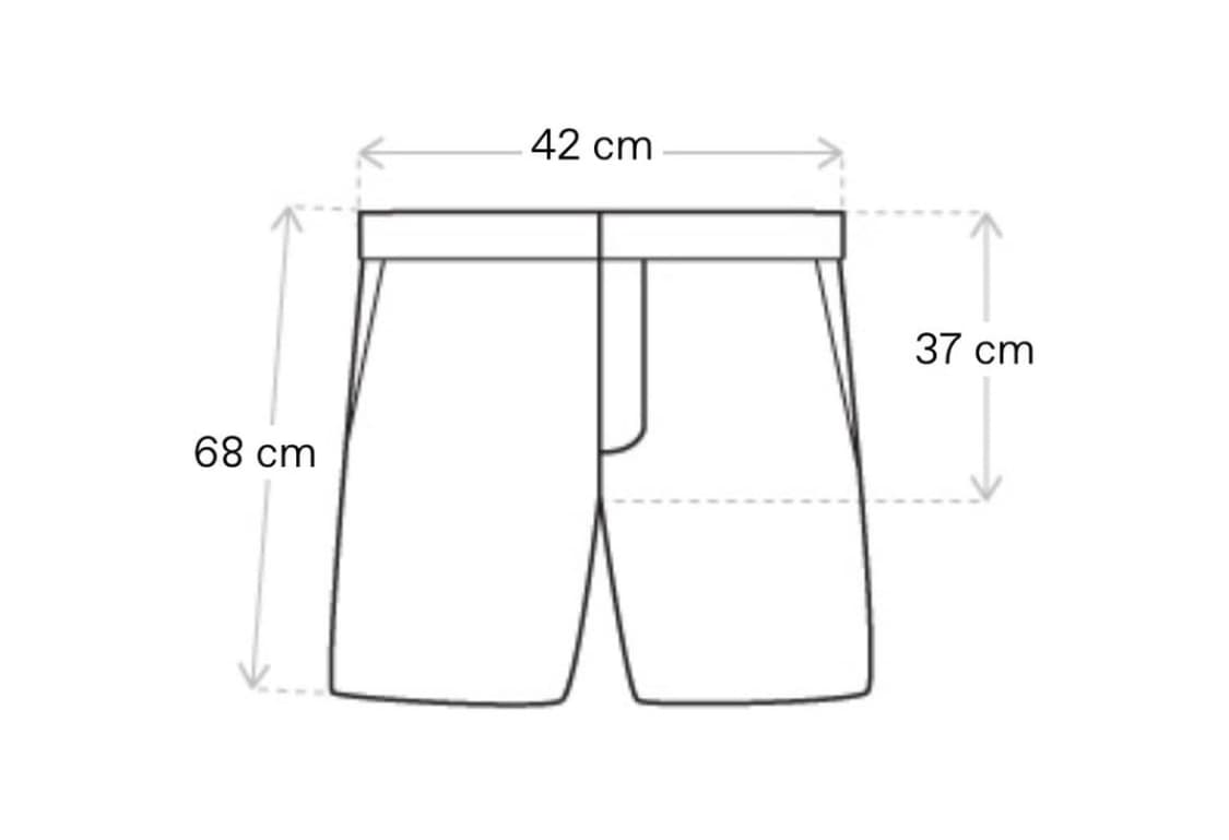 ERL 테일러드 체크 스케이트 쇼츠  상품이미지2