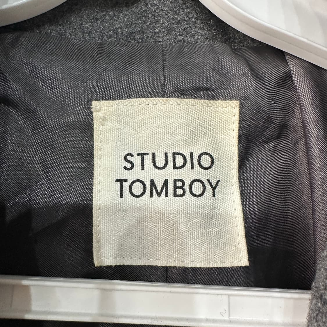 스튜디오톰보이 롱코트 상품이미지3