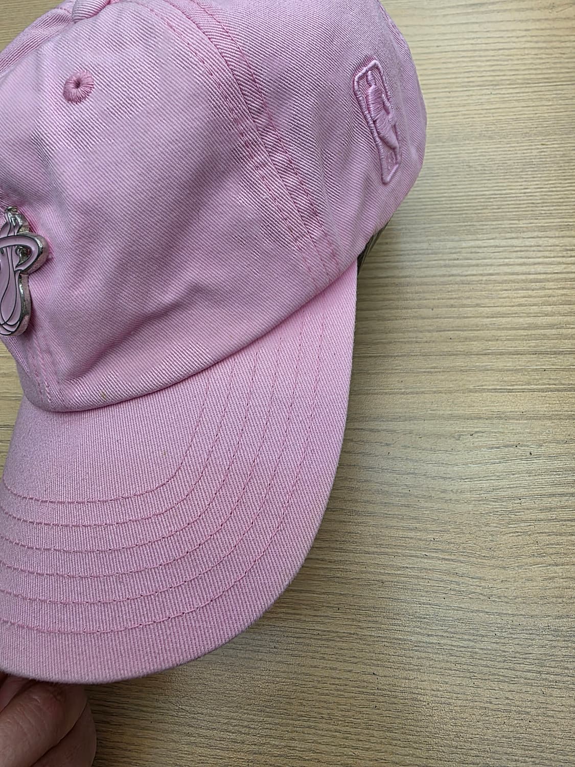 NBA 핑크 볼캡 모자 상품이미지4