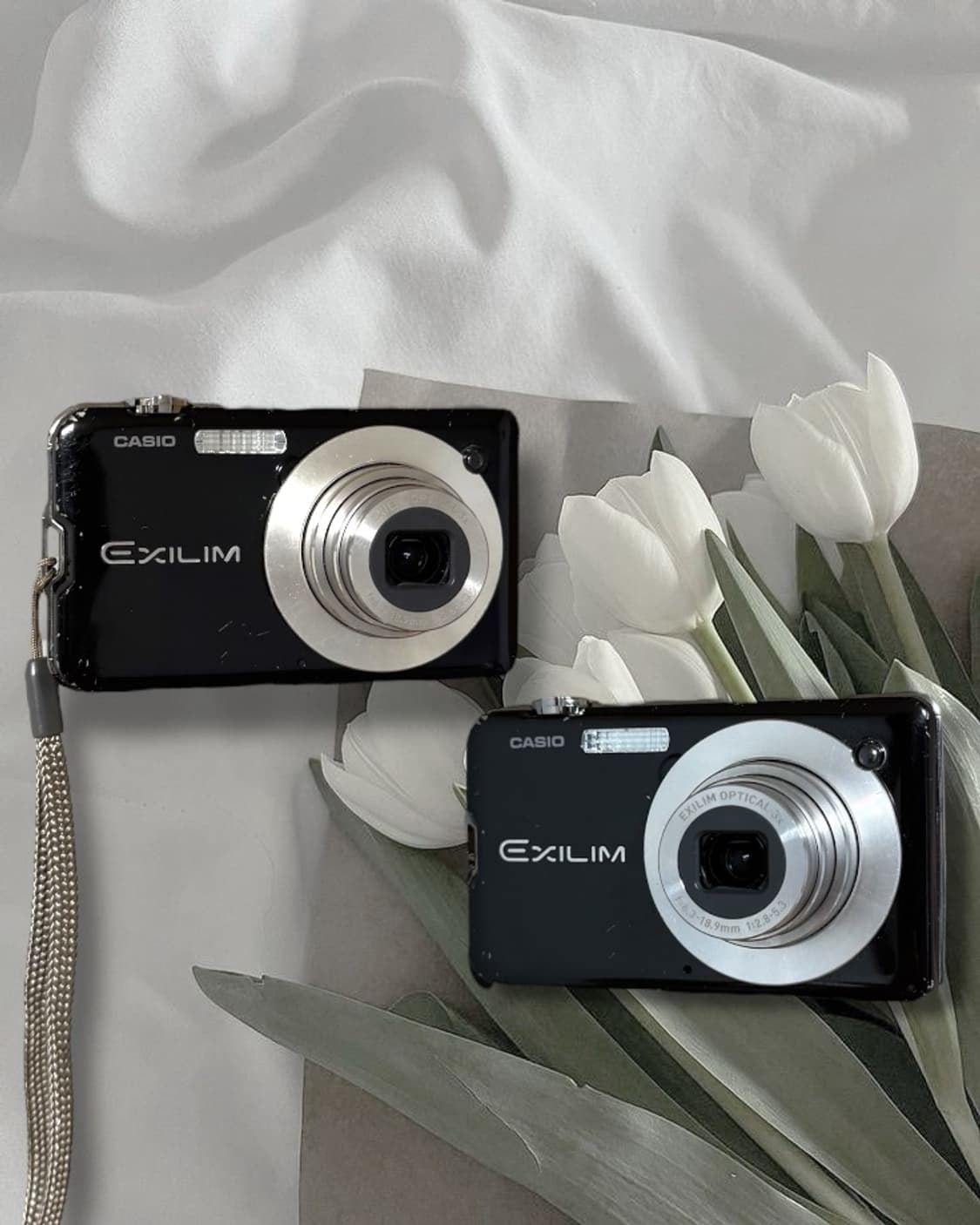 메이크업모드) 카시오 엑슬림 EX-S12 디카 빈티지 캠코더 /캐논 니콘 상품이미지1