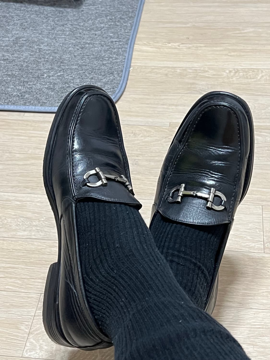 페라가모 클래식 로퍼 상품이미지8