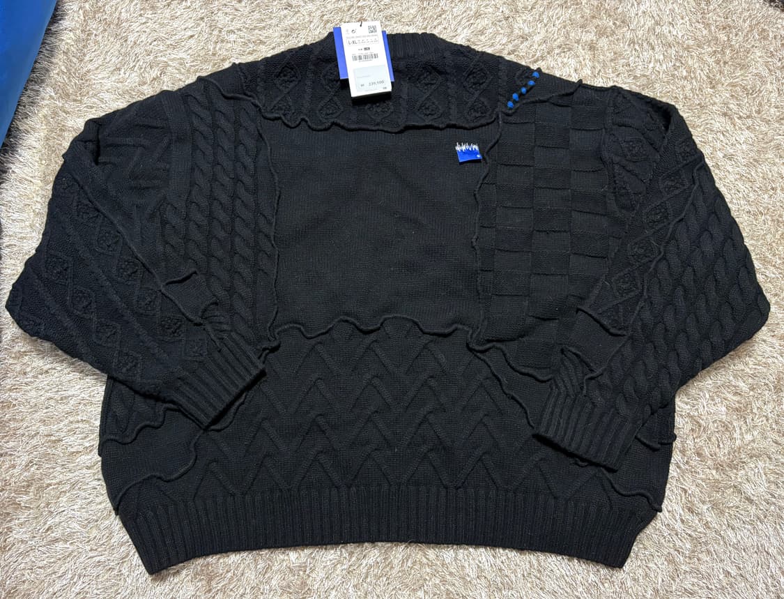 [ADER] 아더에러 X 자라 니트 L-XL 상품이미지6