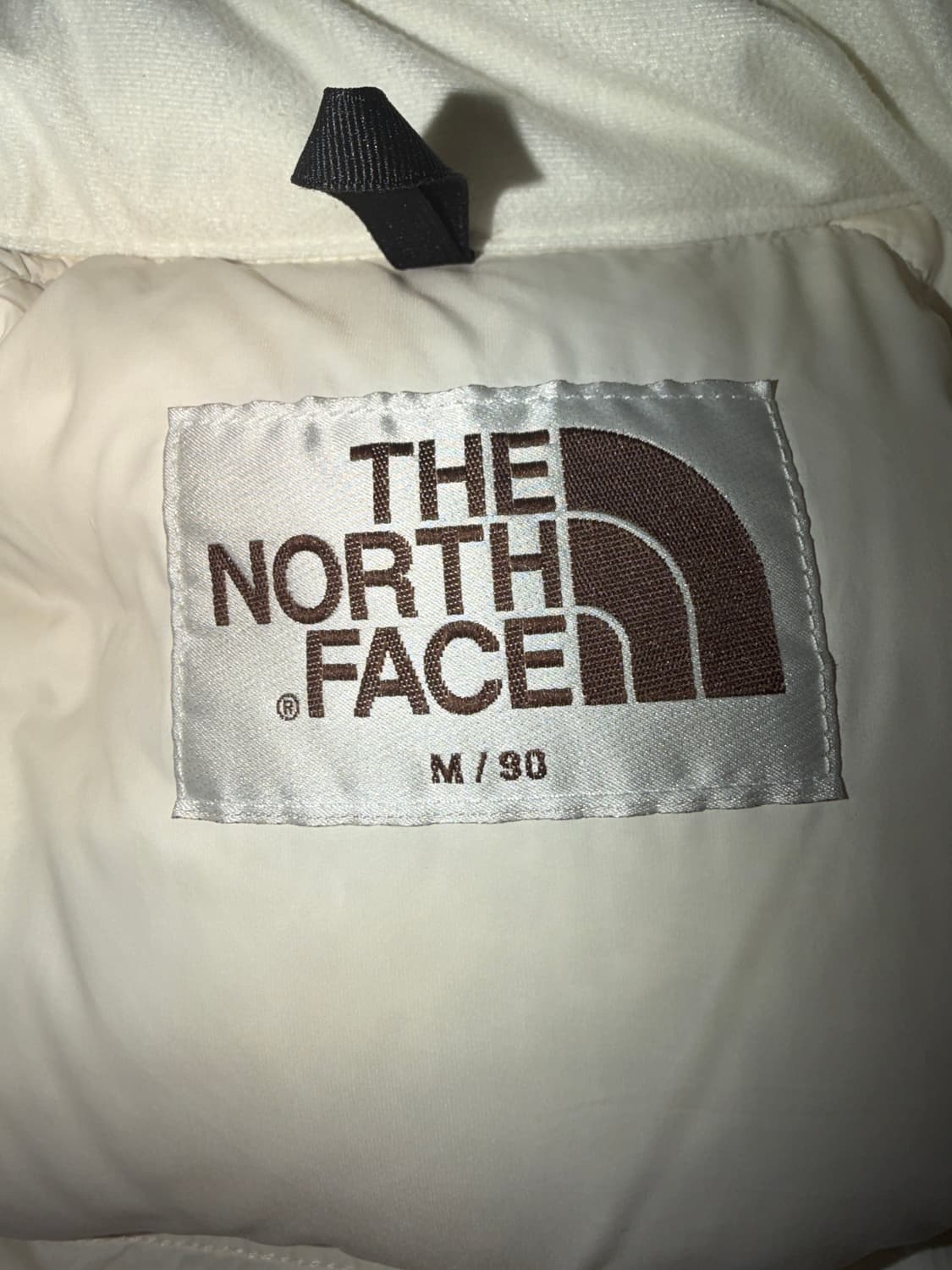 (W) 노스페이스 화이트 라벨 노벨티 눕시 다운 자켓 크림 상품이미지4