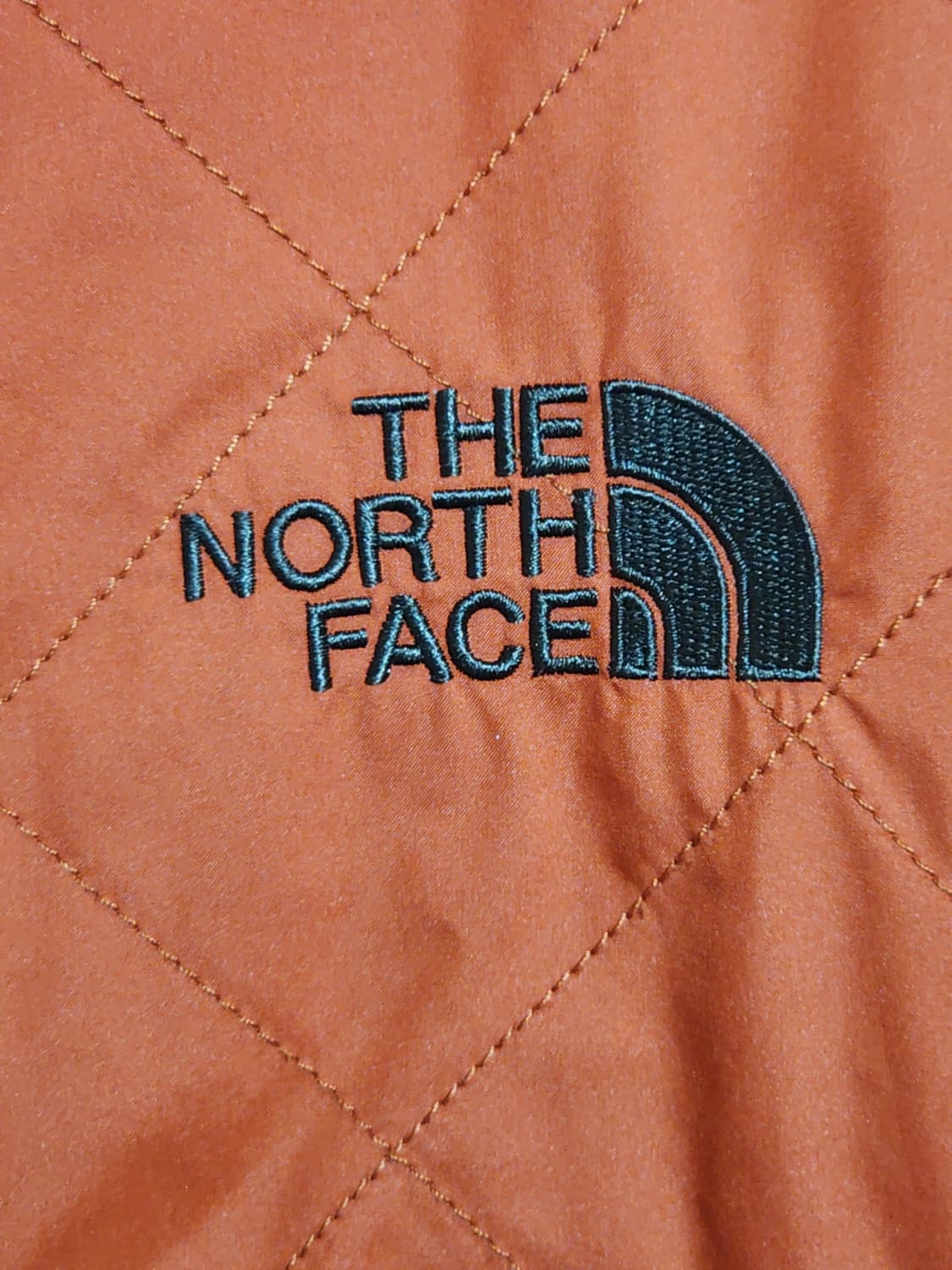 (XL) 노스페이스 경량패딩 점퍼 주황 아웃도어 자켓 상품이미지4