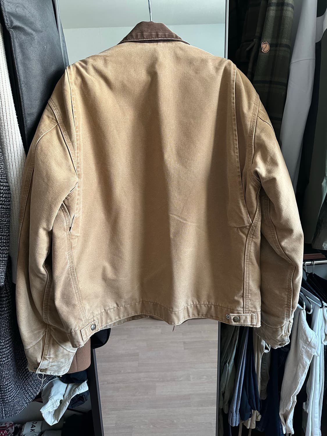 Vintage Carhartt Tan Detroit J97 CML 상품이미지2
