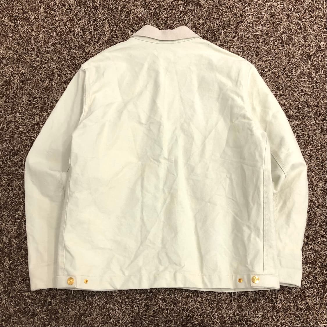 칼하트 WIP 메쉬 라인드 코튼 디트로이트 자켓 상품이미지5