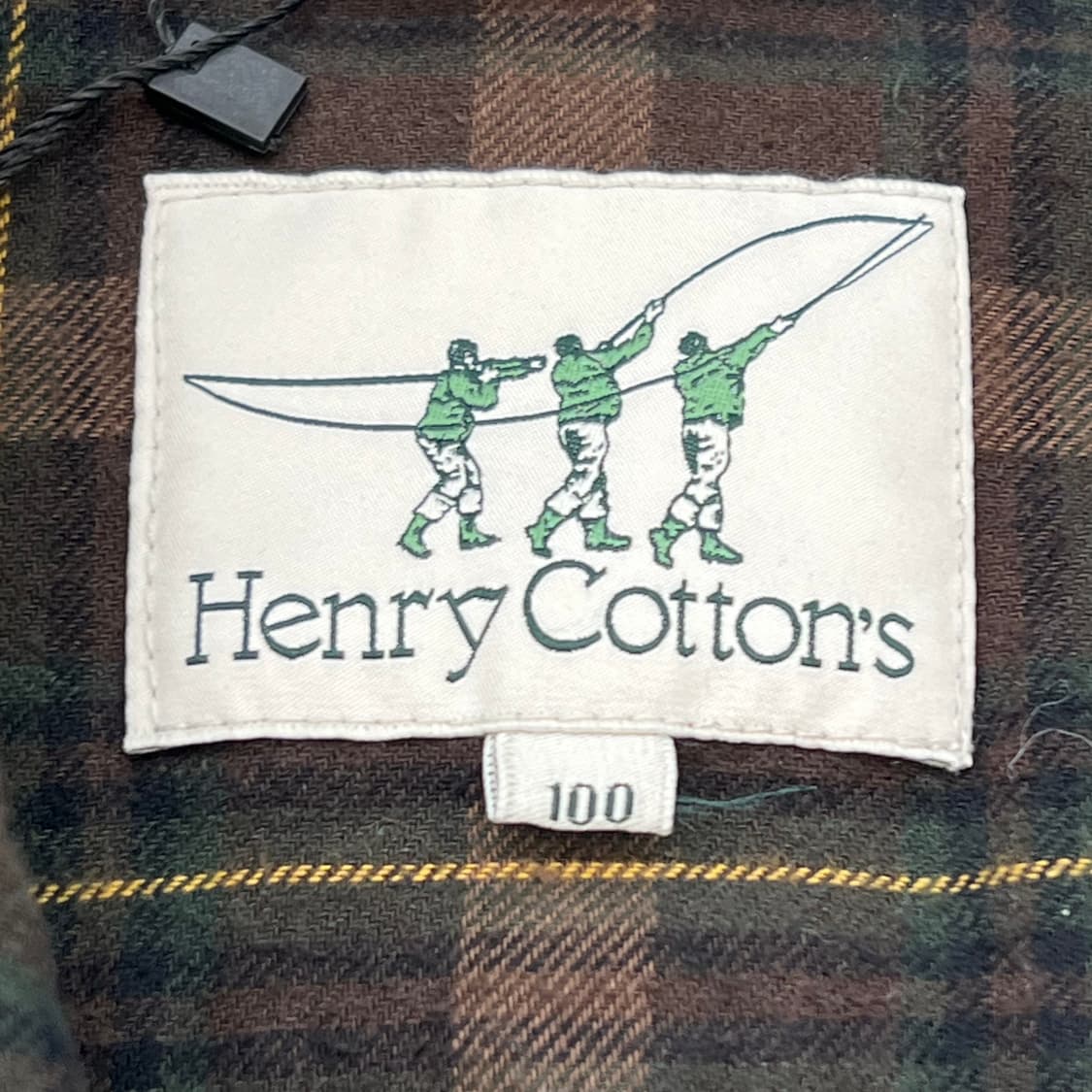 헨리코튼 체크 헤비셔츠 r3014 상품이미지7