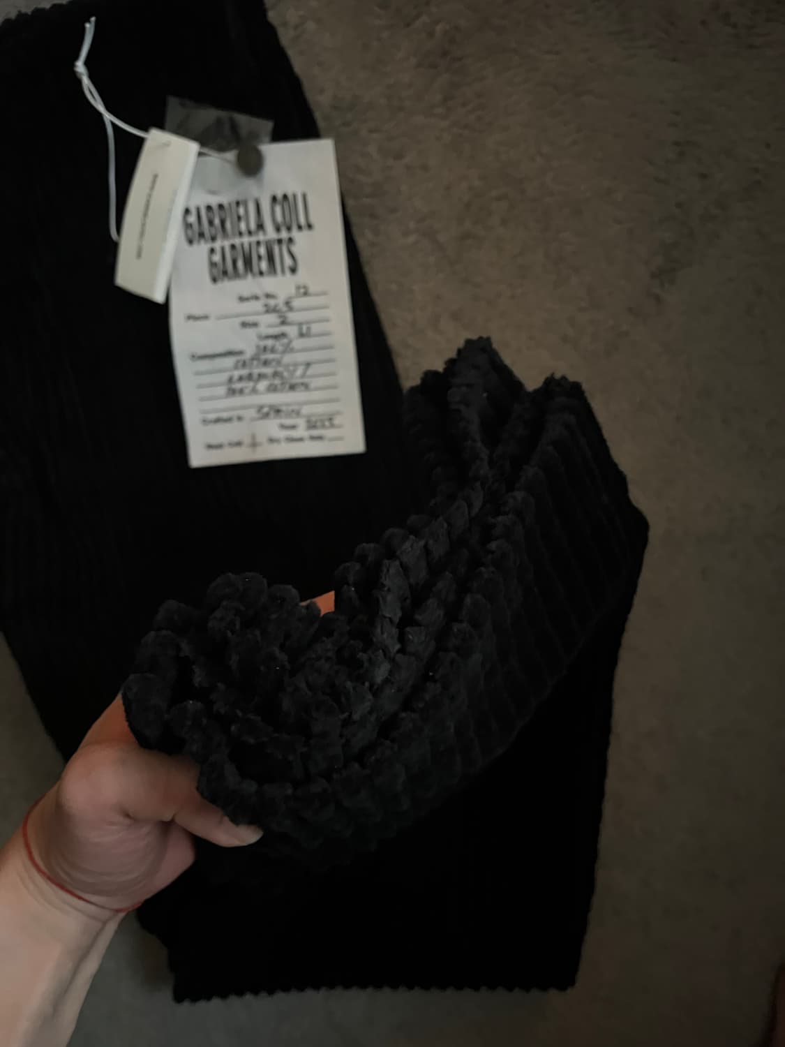 2) no.205 gabriela coll garments 코듀로이 팬츠 상품이미지5