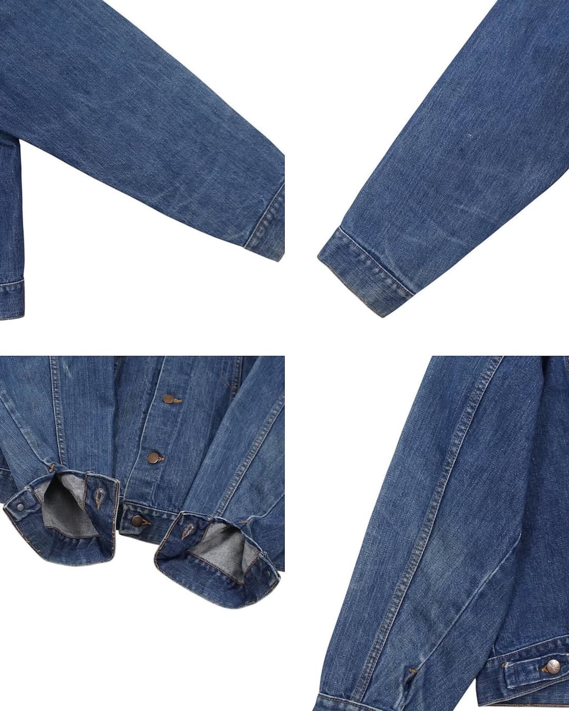 1970s USA 랭글러 127MJ 데님 자켓 빈티지 미국제 상품이미지9