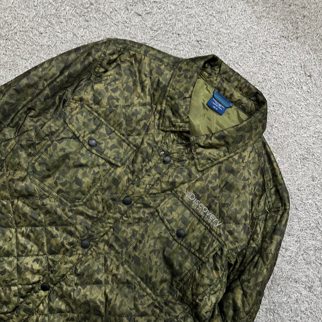 [95-100] 디스커버리 셔츠자켓 상품이미지1