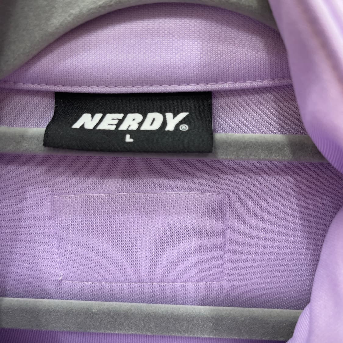 널디 트랙수트 셋업(연보라/화이트) 상품이미지3